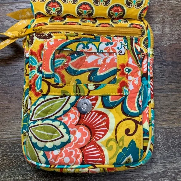 Vera Bradley Provencal Mini Hipster Crossbody Bag - Picture 5 of 7